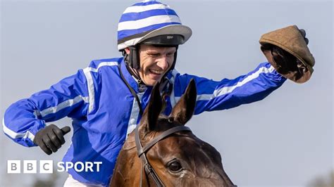 Punchestown Festival: Favourite Energumene wins Champion Chase.